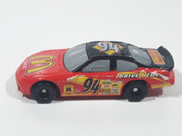 2000 McDonald's Hot Wheels NASCAR #94 Red Die Cast Toy Race Car Vehicle