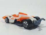 2014 Hot Wheels HW City: Future Fleet Wattzup White Die Cast Toy Car Vehicle