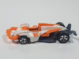 2014 Hot Wheels HW City: Future Fleet Wattzup White Die Cast Toy Car Vehicle