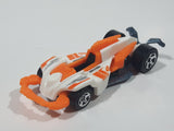 2014 Hot Wheels HW City: Future Fleet Wattzup White Die Cast Toy Car Vehicle