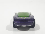 2009 Hot Wheels HW Designs Pony-Up Metallic Purple Die Cast Toy Car Vehicle