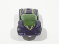 2009 Hot Wheels HW Designs Pony-Up Metallic Purple Die Cast Toy Car Vehicle