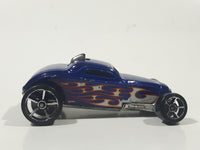 2010 Hot Wheels HW Hot Rods Sooo Fast Dark Blue Die Cast Toy Car Vehicle