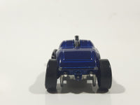 2010 Hot Wheels HW Hot Rods Sooo Fast Dark Blue Die Cast Toy Car Vehicle