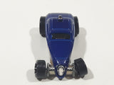 2010 Hot Wheels HW Hot Rods Sooo Fast Dark Blue Die Cast Toy Car Vehicle