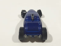 2010 Hot Wheels HW Hot Rods Sooo Fast Dark Blue Die Cast Toy Car Vehicle