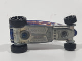 2010 Hot Wheels HW Hot Rods Sooo Fast Dark Blue Die Cast Toy Car Vehicle