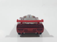 2010 Hot Wheels Race World Speedway Saleen S7 Metalflake Red Die Cast Toy Dream Race Car Vehicle