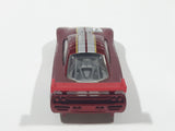 2010 Hot Wheels Race World Speedway Saleen S7 Metalflake Red Die Cast Toy Dream Race Car Vehicle