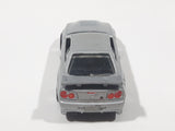 2010 Hot Wheels HW Premiere Nissan Skyline GT-R R34 Silver Die Cast Toy Car Vehicle