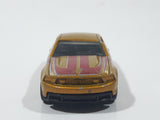 2011 Hot Wheels Faster Than Ever 2010 Ford Mustang GT Metalflake Gold Die Cast Toy Car Vehicle