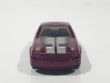 2010 Hot Wheels Multipack Exclusive '07 Shelby GT500 Metallic Plum Red Die Cast Toy Muscle Car Vehicle