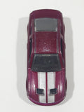 2010 Hot Wheels Multipack Exclusive '07 Shelby GT500 Metallic Plum Red Die Cast Toy Muscle Car Vehicle