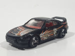 2000 Hot Wheels Kung Fu Force Toyota MR2 Black Die Cast Toy Car Vehicle