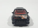 2000 Hot Wheels Kung Fu Force Toyota MR2 Black Die Cast Toy Car Vehicle