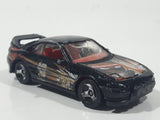 2000 Hot Wheels Kung Fu Force Toyota MR2 Black Die Cast Toy Car Vehicle