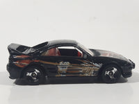 2000 Hot Wheels Kung Fu Force Toyota MR2 Black Die Cast Toy Car Vehicle