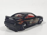 2000 Hot Wheels Kung Fu Force Toyota MR2 Black Die Cast Toy Car Vehicle