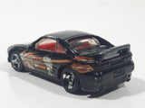 2000 Hot Wheels Kung Fu Force Toyota MR2 Black Die Cast Toy Car Vehicle