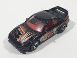 2000 Hot Wheels Kung Fu Force Toyota MR2 Black Die Cast Toy Car Vehicle