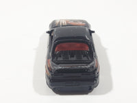 2000 Hot Wheels Kung Fu Force Toyota MR2 Black Die Cast Toy Car Vehicle