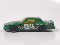 2010 Hot Wheels Race World Movie Stunts '84 Pontiac Grand Prix Metallic Green Die Cast Toy Car Vehicle