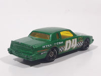 2010 Hot Wheels Race World Movie Stunts '84 Pontiac Grand Prix Metallic Green Die Cast Toy Car Vehicle