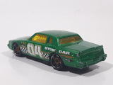 2010 Hot Wheels Race World Movie Stunts '84 Pontiac Grand Prix Metallic Green Die Cast Toy Car Vehicle