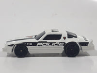 VHTF 2009 Hot Wheels Cop Rods Chevrolet Camaro Z28 Police White Die Cast Toy Muscle Car Vehicle