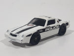 VHTF 2009 Hot Wheels Cop Rods Chevrolet Camaro Z28 Police White Die Cast Toy Muscle Car Vehicle