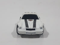 VHTF 2009 Hot Wheels Cop Rods Chevrolet Camaro Z28 Police White Die Cast Toy Muscle Car Vehicle