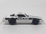 VHTF 2009 Hot Wheels Cop Rods Chevrolet Camaro Z28 Police White Die Cast Toy Muscle Car Vehicle