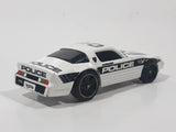 VHTF 2009 Hot Wheels Cop Rods Chevrolet Camaro Z28 Police White Die Cast Toy Muscle Car Vehicle