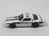 VHTF 2009 Hot Wheels Cop Rods Chevrolet Camaro Z28 Police White Die Cast Toy Muscle Car Vehicle