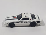 VHTF 2009 Hot Wheels Cop Rods Chevrolet Camaro Z28 Police White Die Cast Toy Muscle Car Vehicle