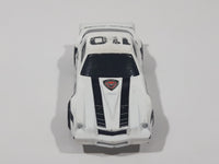 VHTF 2009 Hot Wheels Cop Rods Chevrolet Camaro Z28 Police White Die Cast Toy Muscle Car Vehicle