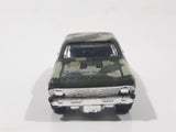 2020 Hot Wheels Rod Squad '68 Nova Army Green Die Cast Toy Car Vehicle