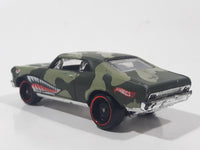 2020 Hot Wheels Rod Squad '68 Nova Army Green Die Cast Toy Car Vehicle