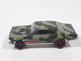 2020 Hot Wheels Rod Squad '68 Nova Army Green Die Cast Toy Car Vehicle