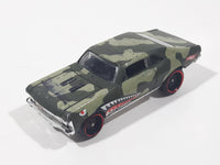 2020 Hot Wheels Rod Squad '68 Nova Army Green Die Cast Toy Car Vehicle