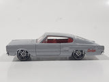 2000 Hot Wheels First Editions '67 Dodge Charger Grey Silver Die Cast Toy Muscle Car Vehicle