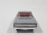 2000 Hot Wheels First Editions '67 Dodge Charger Grey Silver Die Cast Toy Muscle Car Vehicle