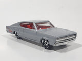 2000 Hot Wheels First Editions '67 Dodge Charger Grey Silver Die Cast Toy Muscle Car Vehicle