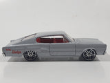 2000 Hot Wheels First Editions '67 Dodge Charger Grey Silver Die Cast Toy Muscle Car Vehicle