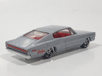 2000 Hot Wheels First Editions '67 Dodge Charger Grey Silver Die Cast Toy Muscle Car Vehicle