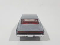 2000 Hot Wheels First Editions '67 Dodge Charger Grey Silver Die Cast Toy Muscle Car Vehicle