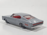 2000 Hot Wheels First Editions '67 Dodge Charger Grey Silver Die Cast Toy Muscle Car Vehicle