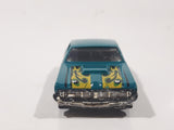 2014 Hot Wheels HW Workshop - Heat Fleet '69 Mercury Cougar Eliminator Green Die Cast Toy Muscle Car Vehicle