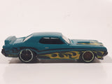 2014 Hot Wheels HW Workshop - Heat Fleet '69 Mercury Cougar Eliminator Green Die Cast Toy Muscle Car Vehicle