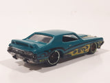 2014 Hot Wheels HW Workshop - Heat Fleet '69 Mercury Cougar Eliminator Green Die Cast Toy Muscle Car Vehicle